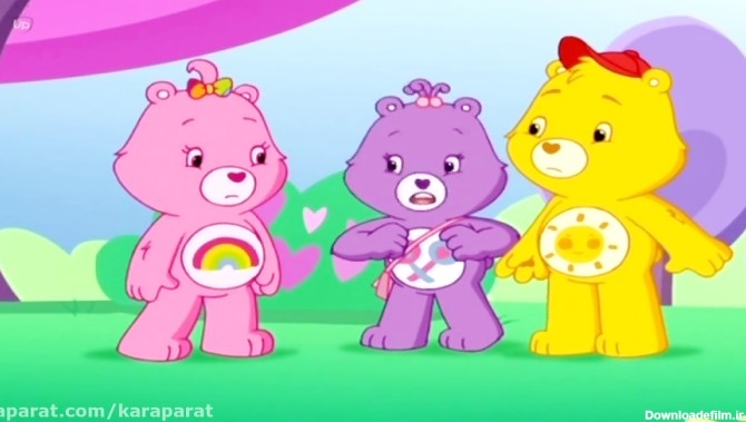 انیمیشن سینمایی(خرس های مهربون)بادوبله فارسی