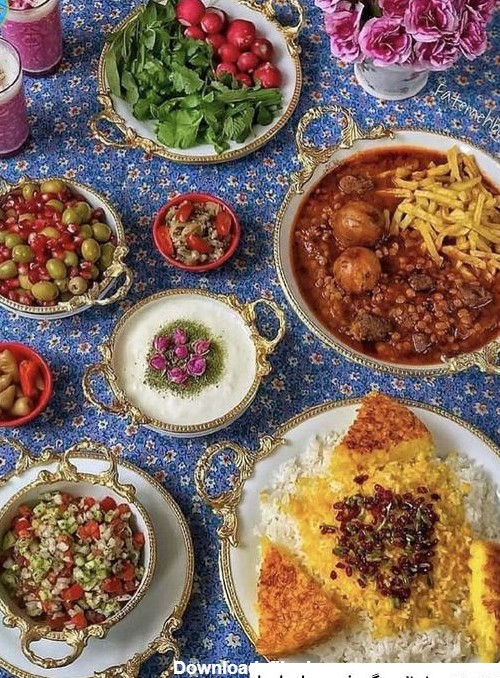 عکس غذا ایرانی خوشمزه