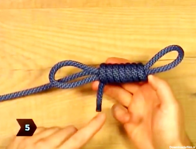 آموزش تصویری اصول حرفه ای گره زدن انواع طناب (قسمت 7)
