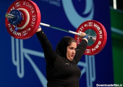 حضور زنان ورزشکار ایرانی در بازی های کشورهای اسلامی در قونیه
