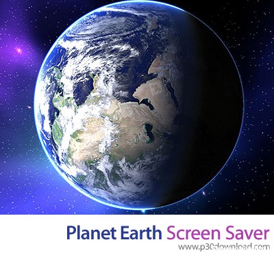 دانلود Planet Earth Screen Saver v2.0.1 - اسکرین سیور سیاره زمین