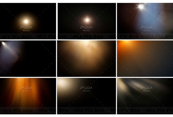 دانلود 30 افکت نور خورشید عکس فوق العاده زیبا برای فتوشاپ 95176 ...