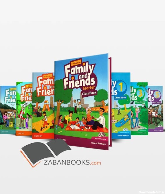 مجموعه کتاب های american Family and Friends ویرایش دوم - فروشگاه ...