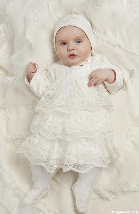 زیباترین مدل لباس نوزادی ~ مهین فال