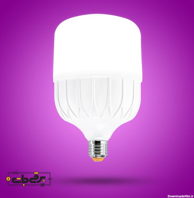 لامپ LED استوانه ای 30 وات نمانور | خرید ارزان‌| فروشگاه تخصصی ...
