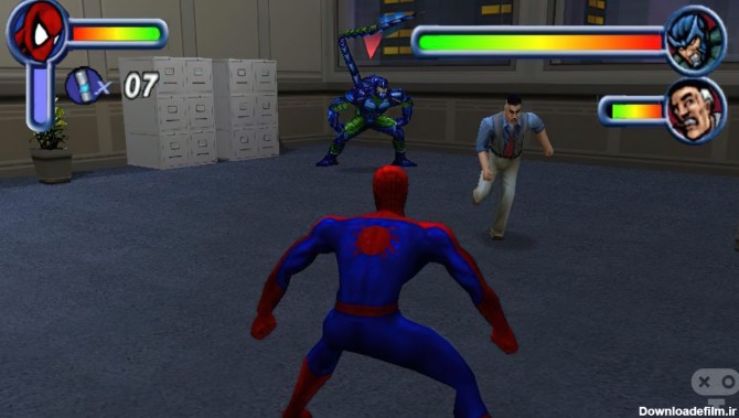 بازی مرد عنکبوتی Spider-Man