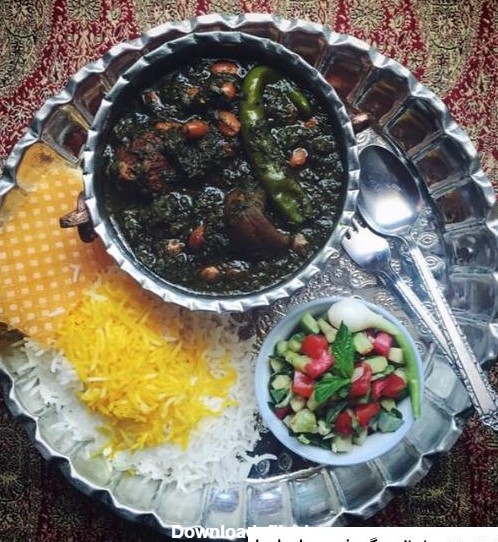 عکس غذا ایرانی با کیفیت بالا