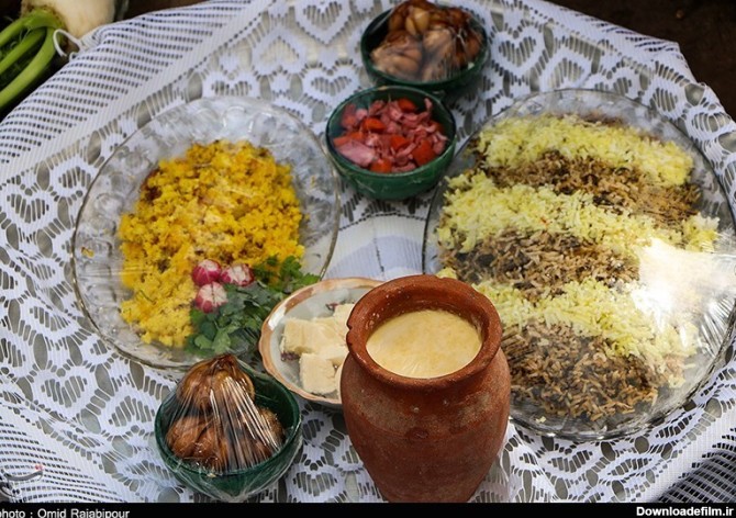 جشنواره غذاهای محلی در رحیم آباد گیلان - تابناک | TABNAK