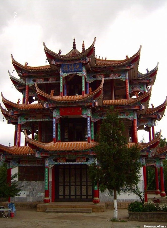معماری چین | بلاگ مپسا