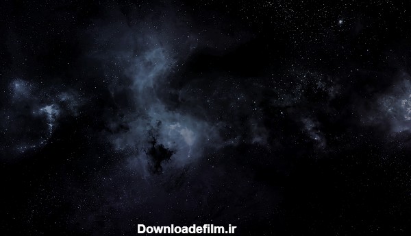 والپیپر زیبا مشکی از کهکشان ها