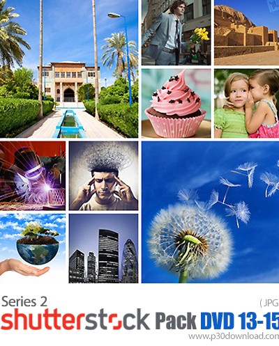 دانلود Shutterstock Pack 02: DVD13-15 - مجموعه عظیم تصاویر ش