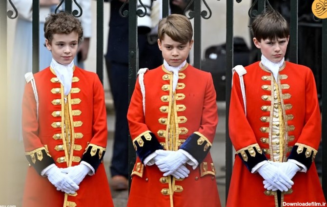 عکس فرزندان شاهزاده هری
