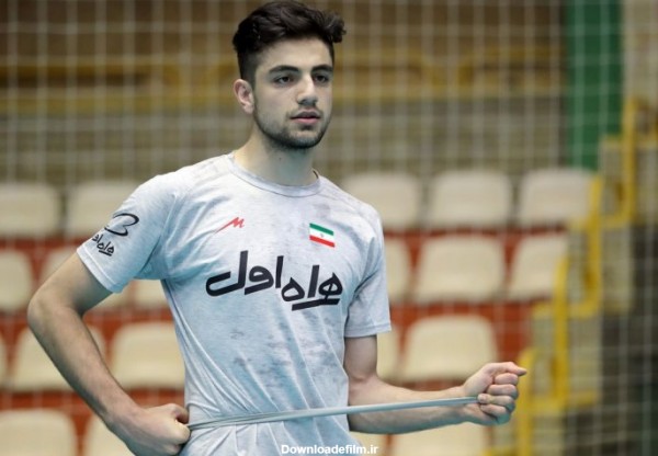 ستاره جوان والیبال ایران در لباس تیم‌ جدید (عکس)