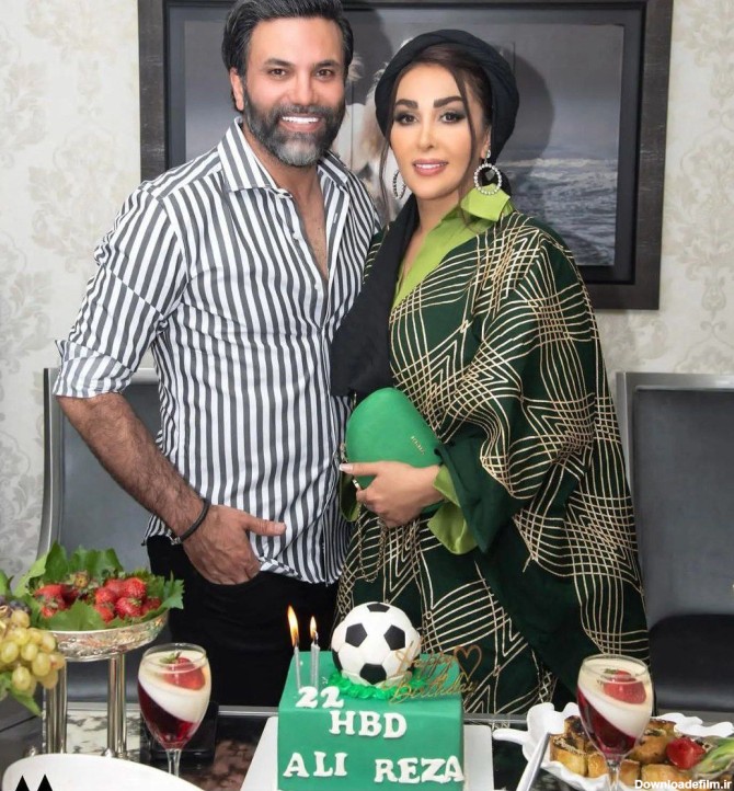 جشن تولد لاکچری فوتبالیست مشهور ایرانی / عکس عاشقانه با خانم ...