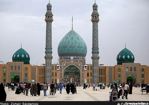 عکس: مسجد مقدس جمکران در آستانه نیمه شعبان | پایگاه اطلاع رسانی رجا