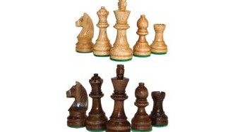 مهره چوبی شطرنج طرح DGT کد B
