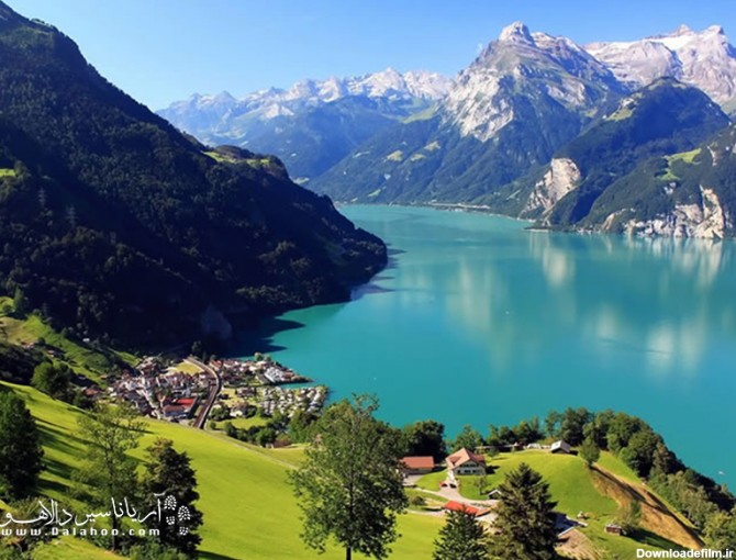 طبیعت سوئیس | عکس از طبیعت زیبای اروپا