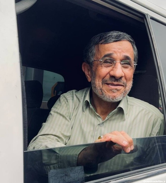 عکس شکار شده احمدی نژاد با تیپ عجیب/ خودشم این عکس و نداره!