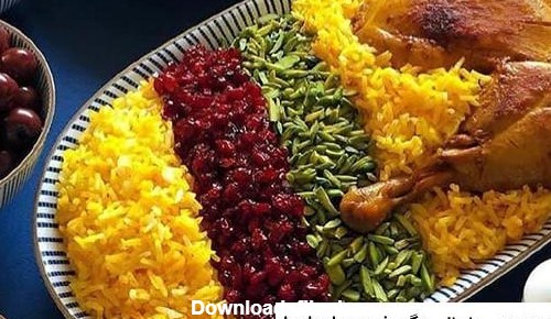 عکس غذا ایرانی با کیفیت