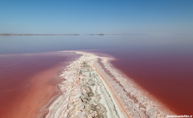 عکس‌های فرارو از دریاچه ارومیه در تیرماه ۱۴۰۱ - طرح تحقیقاتی ...