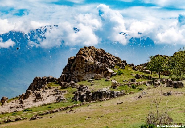 عکس باکیفیت طبیعت کردستان