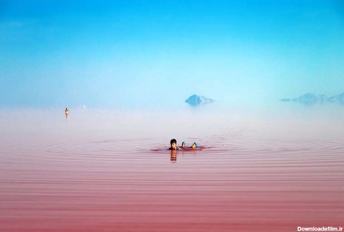 دریاچه ارومیه به روایت تصویر - کجارو