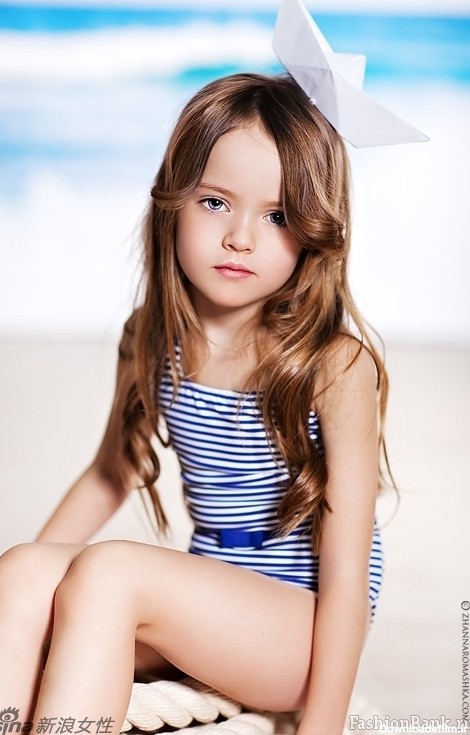 دختر 9 ساله یکی از زیباترین مدلینگ های جهان+عکس - China Radio ...