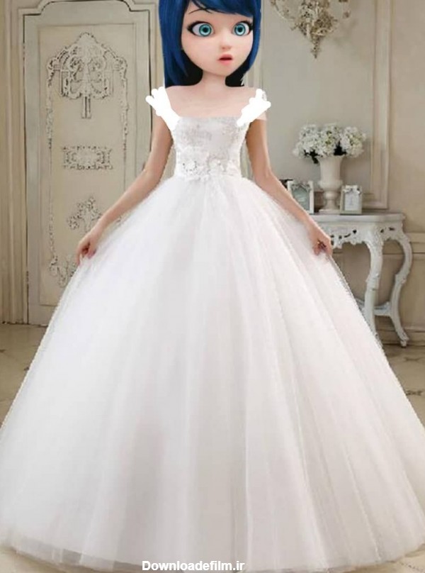 عکس لباس عروس مرینت
