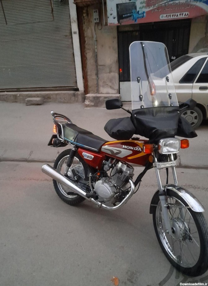 موتورسیکلت هوندا ۱۲۵|موتورسیکلت|تهران، قیام‌دشت|دیوار