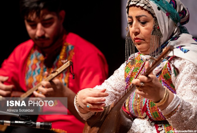 دومین شب از جشنواره موسیقی نواحی ایران