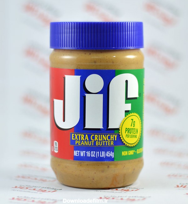 کره بادام زمینی جیف jif مدل Extra Crunchy - فروشگاه اینترنتی اروندکالا