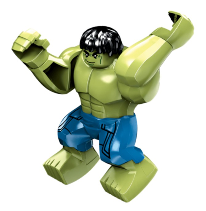 لگو هالک و مرد آهنی Avenger Endgame Lego PRCK