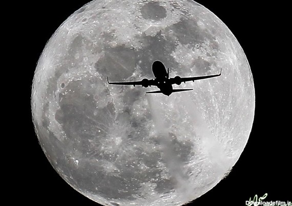 تصاویر/ ذوق عکاسان با قرص کامل ماه