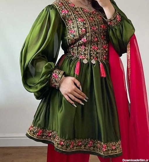 مدل لباس ها افغانی