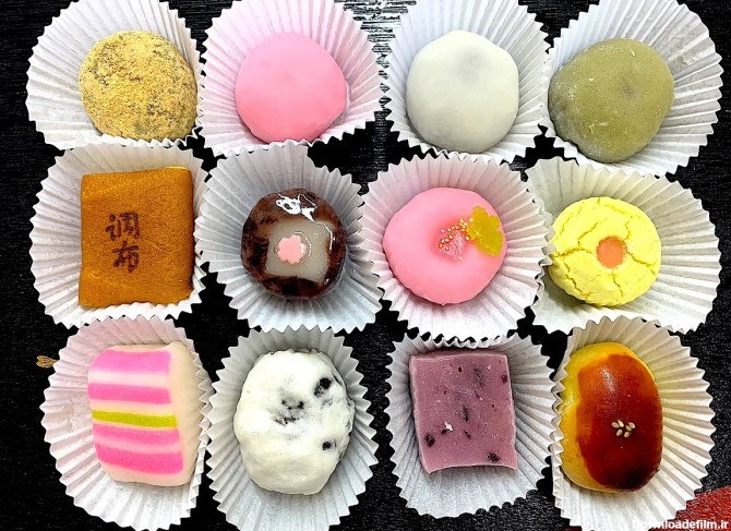 شیرینی موچی ژاپنی که زیبا و خوشمزه است اما باعث مرگ می شود!