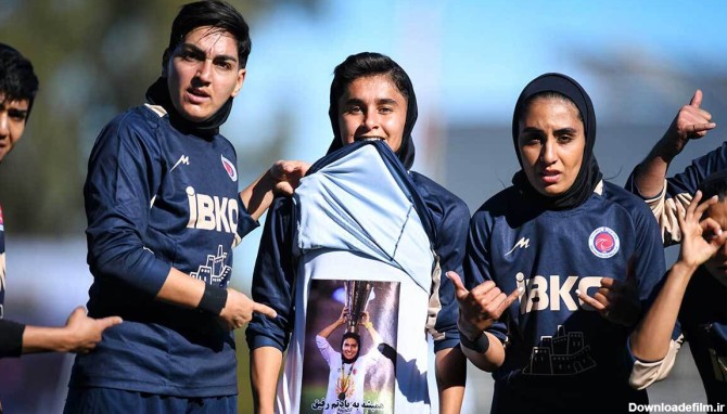 ترسناک ترین تیم فوتبال زنان ایران! (+عکس)