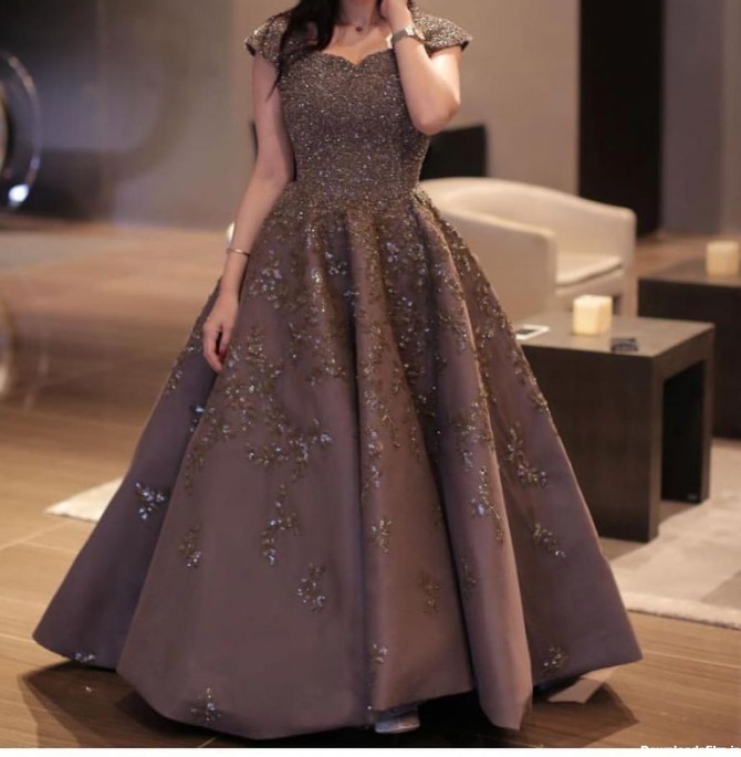 مدل لباس مجلسی گیپور ۹۸ برای خانم های خوش پوش