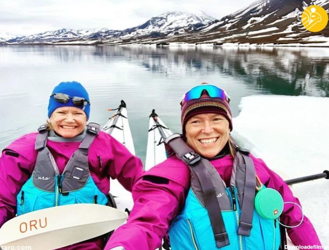 فرارو | (تصاویر) ماجرای یک سال اقامت دو زن تنها در قطب شمال