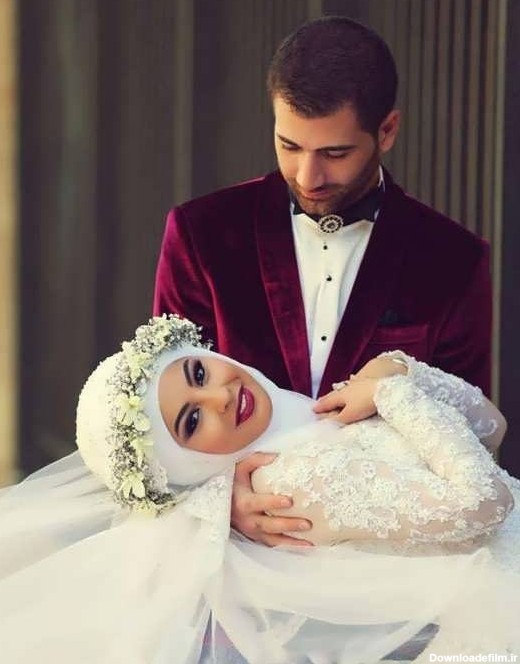 ژست عکس عروس و داماد؛ زیباترین و به روز ترین ژست های ناب و عاشقانه ...