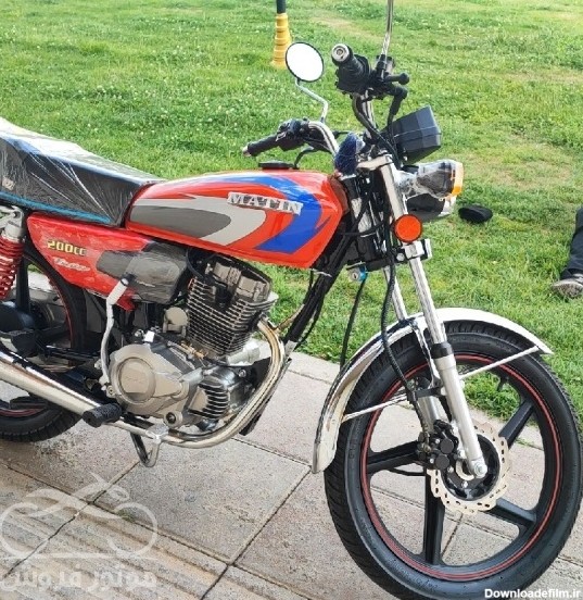 فروش موتور سیکلت متین 200cc مدل 1401 | موتور فروش | خرید و ...