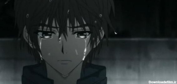 پسر غمگین انیمه ای / Sad Anime Boy - عکس ویسگون