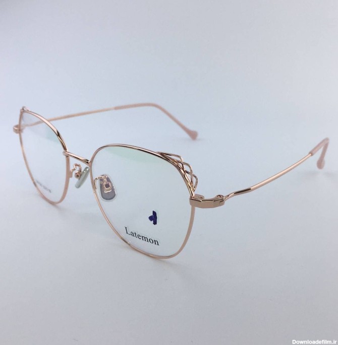 عینک فلزی طبی طرح Latemon - عینک ایگل کالا