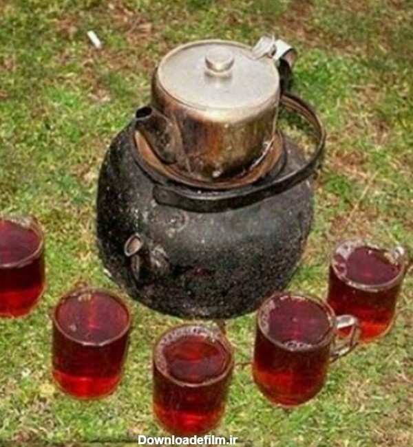 بفرما چای عصرانه - عکس ویسگون