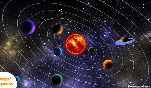 سیارات منظومه شمسی به ترتیب دورترین از خورشید - مجله اسنپ اکسپرس