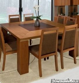 میز ناهارخوری های چوبی کلاسیک و مدرن
