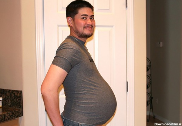 عکس پسر حامله