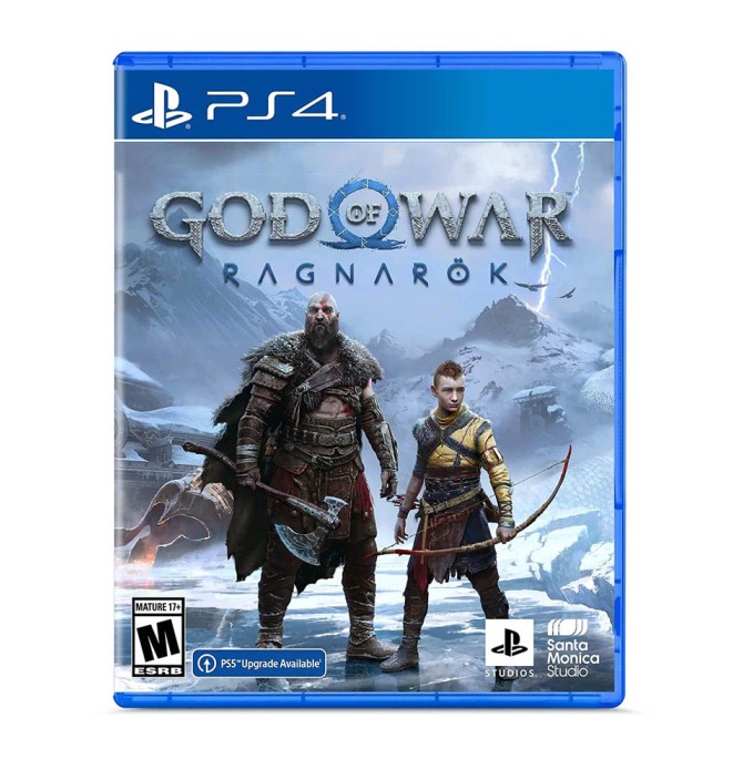 بازی God of War Ragnarok برای PS4 - خدای جنگ رگناروک - هزارتو