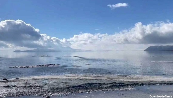 واقعیت جوشیدن چشمه های دریاچه ارومیه چیست؟ (+فیلم)