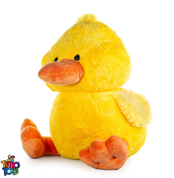 عروسک جوجه اردک بزرگ یانیک زرد رنگ