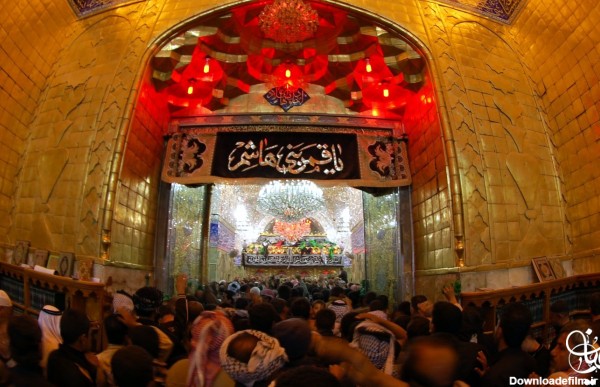 عکس: درب ورودی حرم حضرت عباس علیه السلام - سایت شیعیان